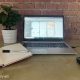Häusliches Arbeitszimmer und sog. Home-Office